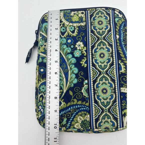 Vera Bradley Padded Tablet Pouch Rhythm And Blues Retired 2011 iPad Android - Picture 3 of 4